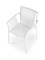 Стул кухонный Halmar K492 (белый) ms2601SIGHAL_V-CH-K/492-KR-BIALY