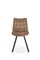 Стул кухонный Halmar K332 (бежевый/черный) ms2601SIGHAL_V-CH-K/332-KR-BEZOWY