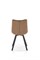 Стул кухонный Halmar K332 (бежевый/черный) ms2601SIGHAL_V-CH-K/332-KR-BEZOWY