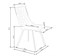 Стул кухонный Halmar K450 (бежевый) ms2601SIGHAL_V-CH-K/450-KR-BEZOWY