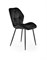 Стул кухонный Halmar K453 (черный) ms2601SIGHAL_V-CH-K/453-KR-CZARNY
