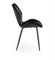 Стул кухонный Halmar K453 (черный) ms2601SIGHAL_V-CH-K/453-KR-CZARNY