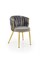 Стул кухонный Halmar K517 (серый) ms2601SIGHAL_V-CH-K/517-KR-POPIELATY