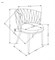 Стул кухонный Halmar K517 (серый) ms2601SIGHAL_V-CH-K/517-KR-POPIELATY