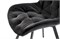 Стул кухонный Halmar K519 (черный) ms2601SIGHAL_V-CH-K/519-KR-CZARNY
