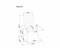 Стул кухонный Signal Ralph Bluvel19 (черный) ms2601SIGHAL_RALPHVCC