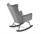 Кресло-качалка Halmar BAZALTO (серый) ms2601SIGHAL_V-CH-BAZALTO-FOT-POPIELATY