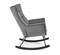 Кресло-качалка Halmar BAZALTO (серый) ms2601SIGHAL_V-CH-BAZALTO-FOT-POPIELATY