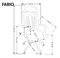 Кресло компьютерное Halmar FABIO (черный) ms2601SIGHAL_V-CH-FABIO-FOT