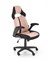 Кресло компьютерное Halmar BLOOM (розовый/черный) ms2601SIGHAL_V-CH-BLOOM-FOT-ROZOWY
