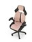 Кресло компьютерное Halmar BLOOM (розовый/черный) ms2601SIGHAL_V-CH-BLOOM-FOT-ROZOWY
