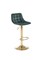 Стул барный Halmar H-120 (темно-зеленый/золотой) ms2601SIGHAL_V-CH-H/120-C.ZIELONY