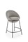 Стул барный Halmar H-118 (серый) ms2601SIGHAL_V-CH-H/118-POPIELATY