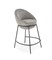 Стул барный Halmar H-118 (серый) ms2601SIGHAL_V-CH-H/118-POPIELATY