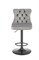 Стул барный Halmar H-117 (серый) ms2601SIGHAL_V-CH-H/117-POPIELATY