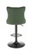 Стул барный Halmar H-117 (темно-зеленый) ms2601SIGHAL_V-CH-H/117-C.ZIELONY