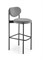 Стул барный Halmar H-108 (серый) ms2601SIGHAL_V-CH-H/108-POPIELATY