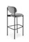 Стул барный Halmar H-108 (серый) ms2601SIGHAL_V-CH-H/108-POPIELATY