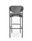 Стул барный Halmar H-108 (серый) ms2601SIGHAL_V-CH-H/108-POPIELATY