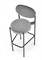 Стул барный Halmar H-108 (серый) ms2601SIGHAL_V-CH-H/108-POPIELATY