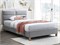 Кровать Signal SIERRA VELVET BLUVEL03 (светло-серый/дуб) 120/200 ms2601SIGHAL_SIERRAV120JSZD