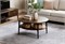Стол журнальный Signal ELLA A (коричневый/черный) ms2601SIGHAL_ELLAABRC