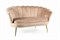 Диван SIGNAL CAMELLIA 2 Velvet Bluvel 28 (бежевый/золотой) ms2601SIGHAL_CAMELLIAV2BEZL