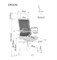 Кресло компьютерное Signal ERGON (серый) ms2601SIGHAL_OBRERGONS