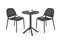 Стол обеденный Halmar CALVO 60 (черный) ms2601SIGHAL_V-CH-CALVO-ST-CZARNY