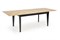 Стол обеденный Halmar EDMONDO 160 раскладной (дуб/черный) ms2601SIGHAL_V-PL-EDMONDO-ST-CZARNY