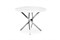 Стол обеденный Halmar RAYMOND 3 100 (белый/серебряный) ms2601SIGHAL_V-CH-RAYMOND_3-ST-BIALY_SREBRNY