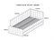 Кровать Signal ALFIE Velvet Bluvel 40 (темно-бежевый) 120/200 ms2601SIGHAL_ALFIEV120CBE