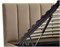 Кровать Signal MONTREAL Velvet Bluvel 28 (бежевый) 140/200 ms2601SIGHAL_MONTREALV140BE