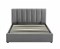 Кровать Signal MONTREAL Velvet tap. 192 (серый) 120/200 ms2601SIGHAL_MONTREALV120SZ