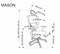 Кресло компьютерное Halmar MASON (черный) ms2601SIGHAL_V-CH-MASON-FOT