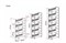 Стеллаж Signal RAW R6 (черный) 187/67 ms2601SIGHAL_RAWR6C