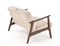 Диван HALMAR MILANO 2S tap. Castel 15 бежевый/орех ms2601SIGHAL_V-PL-MILANO_2S-SOFA-BEZOWY