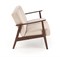 Диван HALMAR MILANO 2S tap. Castel 15 бежевый/орех ms2601SIGHAL_V-PL-MILANO_2S-SOFA-BEZOWY