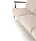 Диван HALMAR MILANO 3S tap. Castel 15 бежевый/орех ms2601SIGHAL_V-PL-MILANO_3S-SOFA-BEZOWY