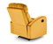 Кресло HALMAR WONDER раскладное, горчичный ms2601SIGHAL_V-CH-WONDER-FOT-MUSZTARDOWY
