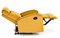 Кресло HALMAR WONDER раскладное, горчичный ms2601SIGHAL_V-CH-WONDER-FOT-MUSZTARDOWY