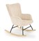 Кресло-качалка Halmar BELMIRO (кремовый) ms2601SIGHAL_V-CH-BELMIRO-FOT-KREMOWY