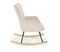 Кресло-качалка Halmar BELMIRO (кремовый) ms2601SIGHAL_V-CH-BELMIRO-FOT-KREMOWY