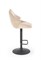 Барный стул Halmar H-122 (бежевый/черный) ms2601SIGHAL_V-CH-H/122-BEZOWY