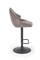 Барный стул Halmar H-122 (серый/черный) ms2601SIGHAL_V-CH-H/122-POPIELATY