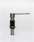 Дозатор BLANTEK ZK-01 (нержавеющая сталь/черный матовый) ms2601SIGHAL_9335952BS