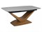 Стол обеденный Signal DOLCE CERAMIC раздвижной (белый/дуб) ms2601SIGHAL_DOLCEBD180