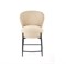 Барный стул Halmar H-126 (бежевый/черный) ms2601SIGHAL_V-CH-H/126-BEZOWY