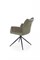 Стул кухонный Halmar K579 поворотный (зеленый/черный) ms2601SIGHAL_V-CH-K/579-KR-ZIELONY