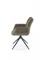 Стул кухонный Halmar K579 поворотный (зеленый/черный) ms2601SIGHAL_V-CH-K/579-KR-ZIELONY